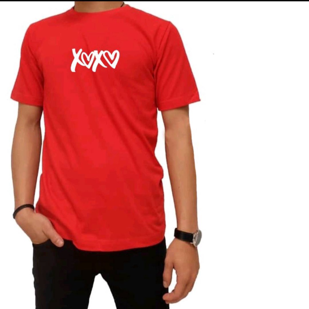 KING CLOTHES - KAOS XOXO / KAOS UNISEX SIZE S-XXL