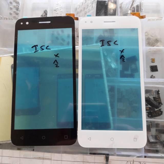 TOUCHSCREEN ADVAN I5C HITAM  TOUCHSCREEN ADVAN I5C PUTIH