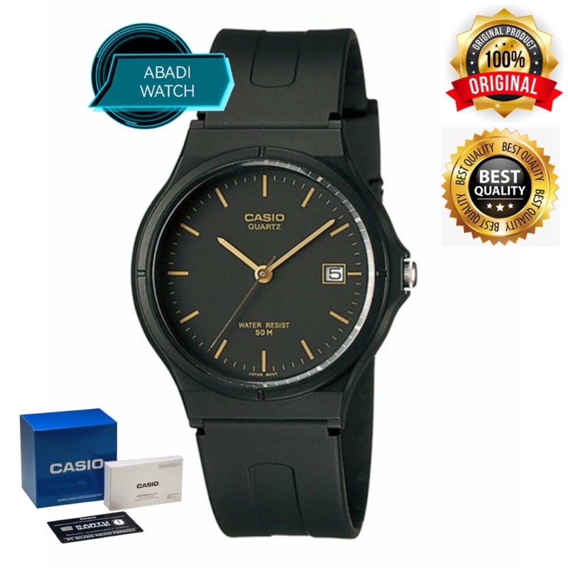 Casio Original MW-59-1EVDF Jam Tangan Unisex Analog Karet