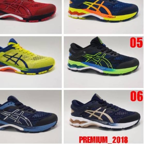 sepatu running asics 2018