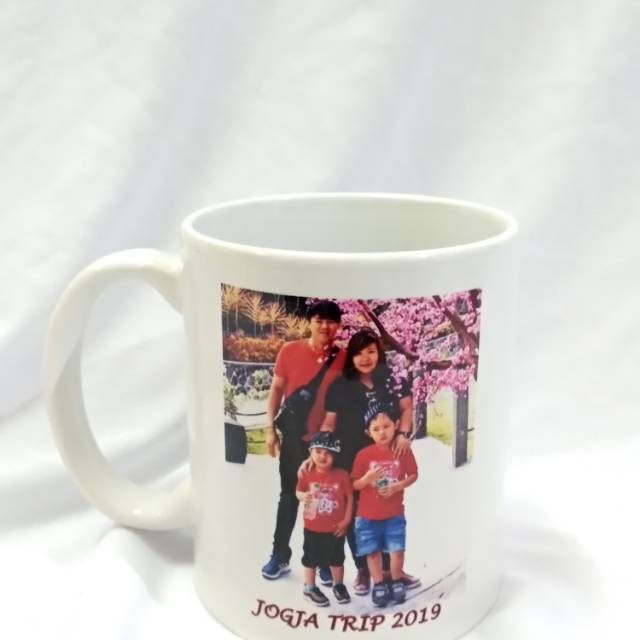 CUSTOM MUG desain FOTO bebas | Shopee Indonesia