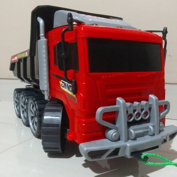 Mobil Truk Mainan Besar Mainan Anak Mobil Mobilan Truk Pengangkut Dump Truck Jumbo KDT 672