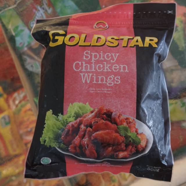 

Goldstat spicy wings 500gr