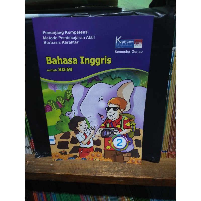LKS Bahasa Inggris SD Kelas 2 Semester 2 Kurtilas Revisi
