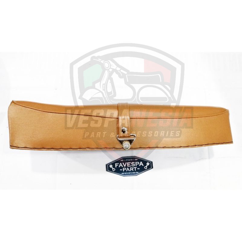 Jok Panjang Vespa Model Aquila Coklat Dan Hitam Vespa Super Px