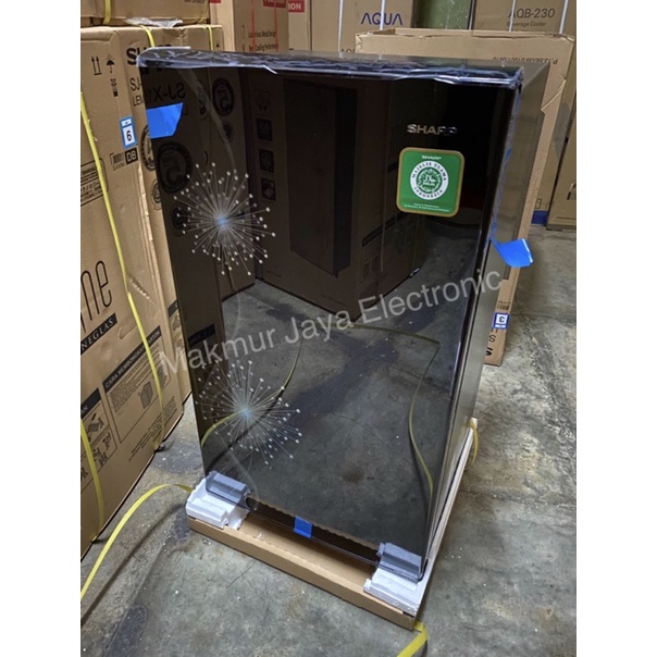 KULKAS 1 PINTU SHARP SJX 167 MG SJX167MG KHUSUS CIREBON