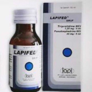 

Lapifed sirup