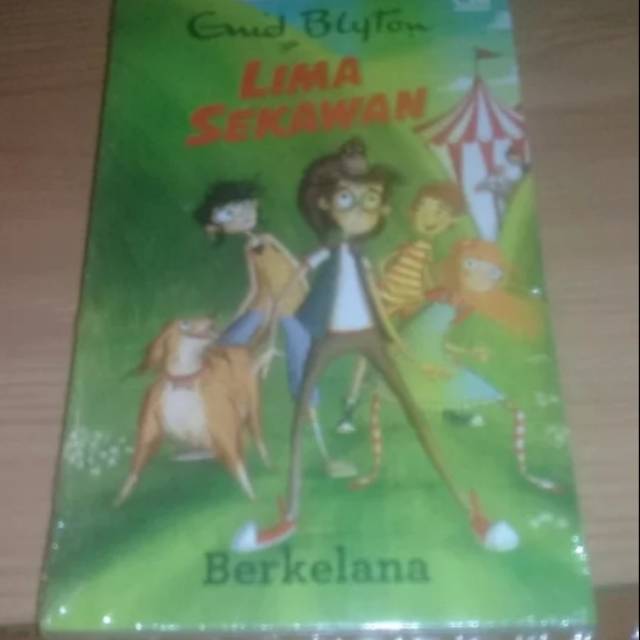 NOVEL LIMA 5 SEKAWAN BERKELANA ENID BLYTON