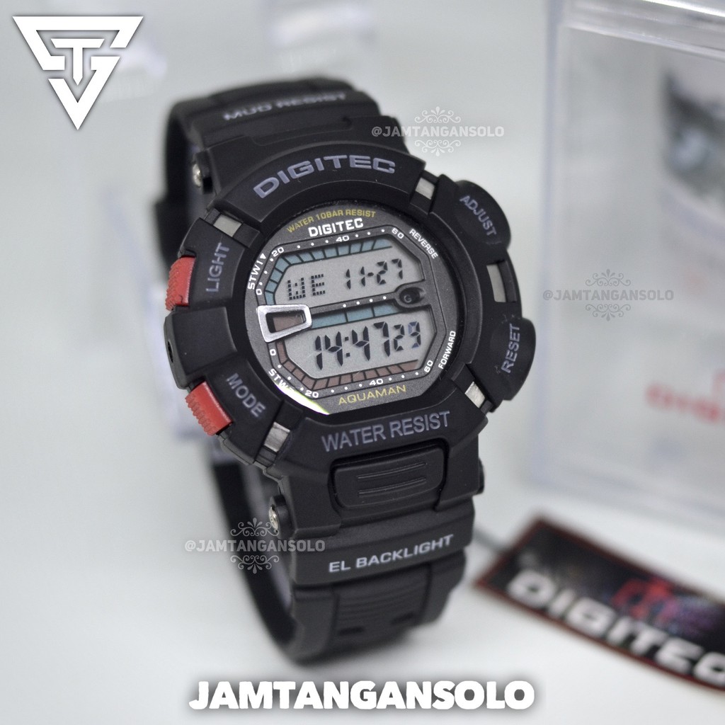 JAM TANGAN DIGITEC AQUAMAN ORIGINAL DIGITAL PRIA WANITA ANAK RENANG DIVING JAMTANGANSOLO MURAH