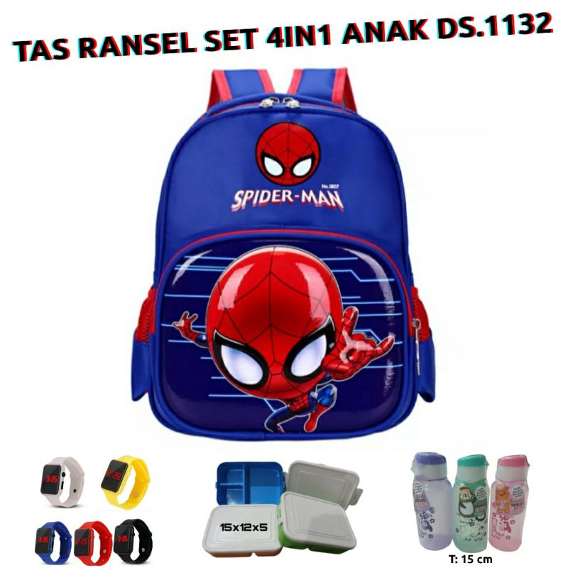 dem_sare / DS1132 - Tas ransel kecil mini karakter Tas Ransel Anak Sekolah PAUD TK SD Tas Ransel Anak Terbaru karakter Cartoon