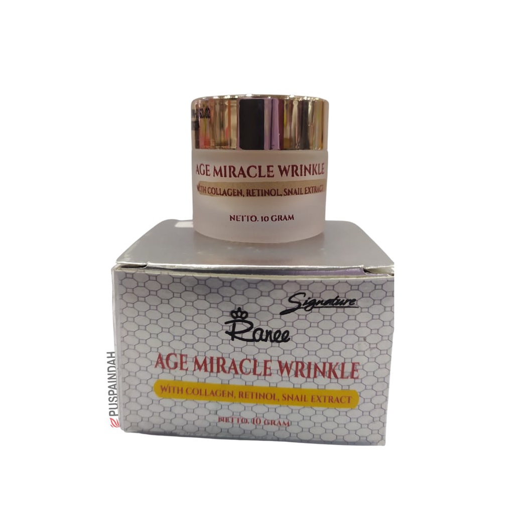 RANEE AGE MIRACLE WRINKLE