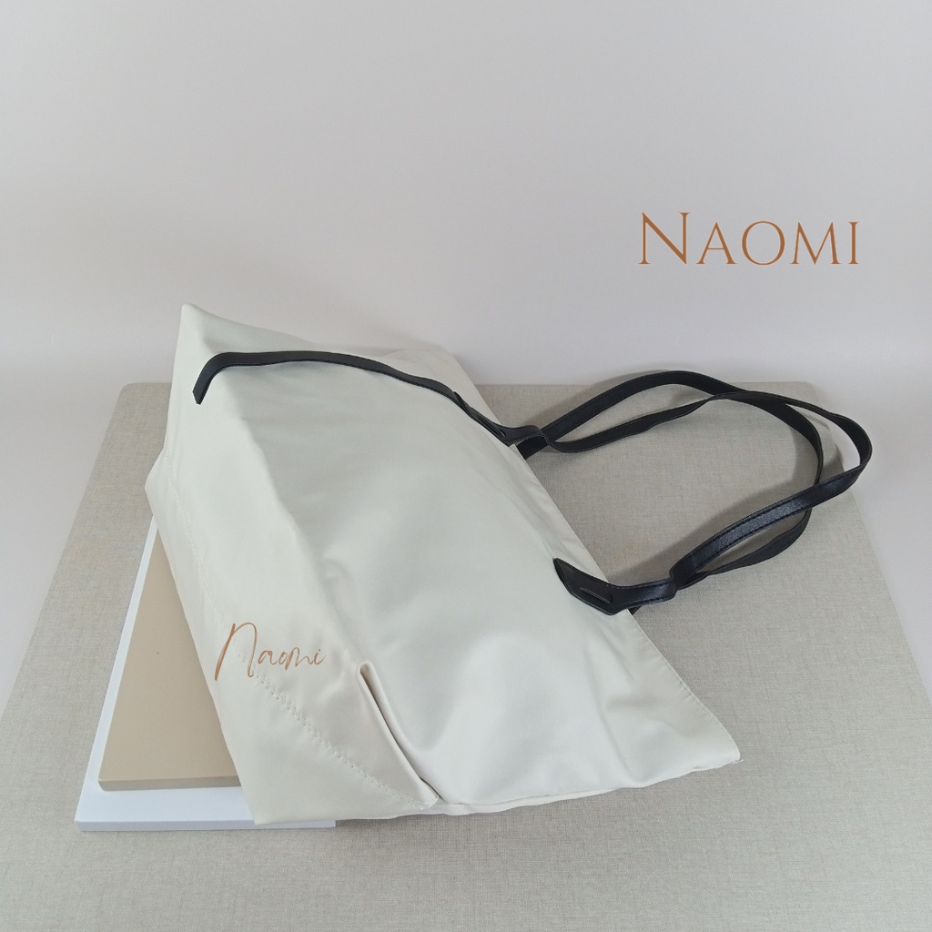 NAOMI - Salsa Bag Impor - Shoulder Bag - Tas Bahu Wanita - Tas Fashion Kantor - Tas Wanita - Tas Naomi - Naomi Bag- tas besar - kantong belanja - tas multifungsi - tas shopping - hushpuppies