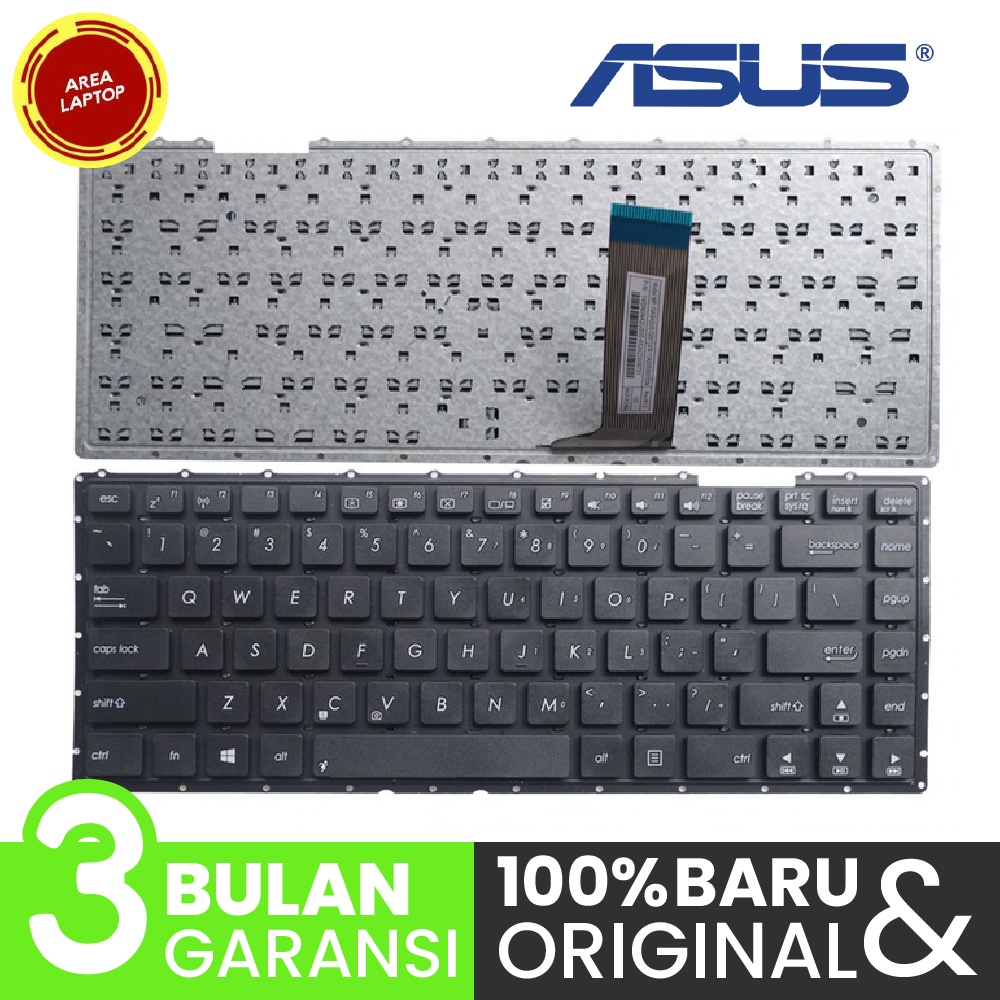 Keyboard laptop Asus X451 X451CA X451MA X453 X453M