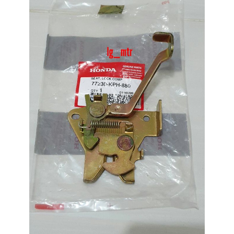 ENGSEL LAWAN KUNCI JOK HONDA KARISMA 77230-KPH-880