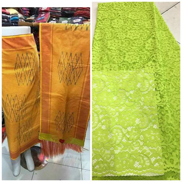 SET HEMAT KEBAYA FATMAWATI SET STELAN SIBOLANG RASTA
