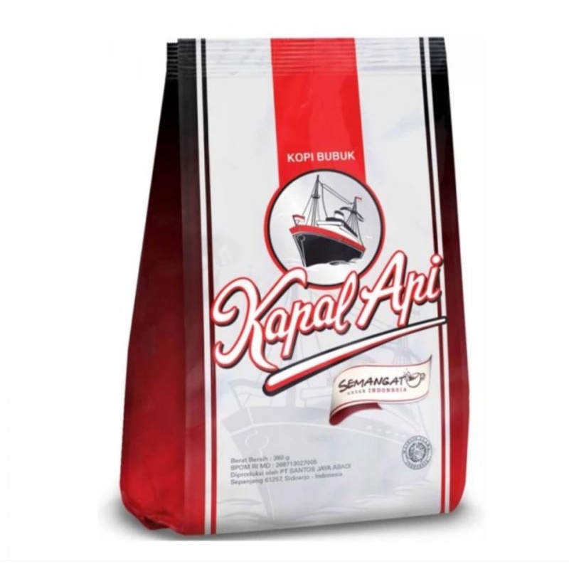 

kopi kapal api 350 gr silver