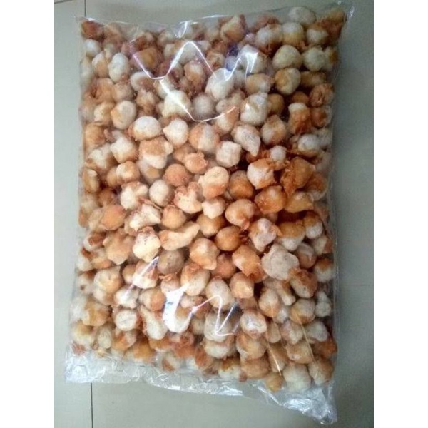 

Siomay Kering kecil /bustik/toping mie/cemilan/toping seblak