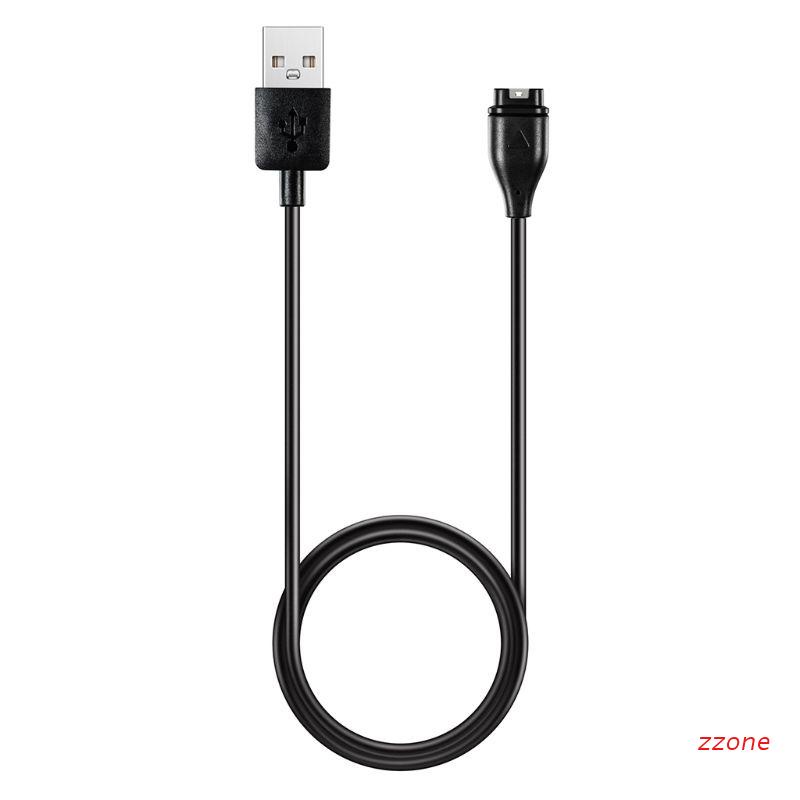 Zzz Kabel Charger Usb 100cm Untuk Smartwatch Garmin Fenix 6