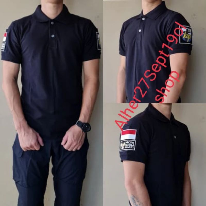 kaos KNPI baju KNPI seragam KNPI kaos kerah KNPI kaos polo KNPI kaos katun KNPI polo shirt KNPI