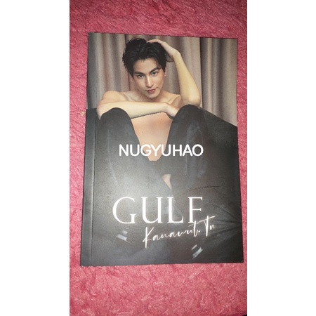 Mini Photobook Gulf Emoji&Photocard Mewgulf