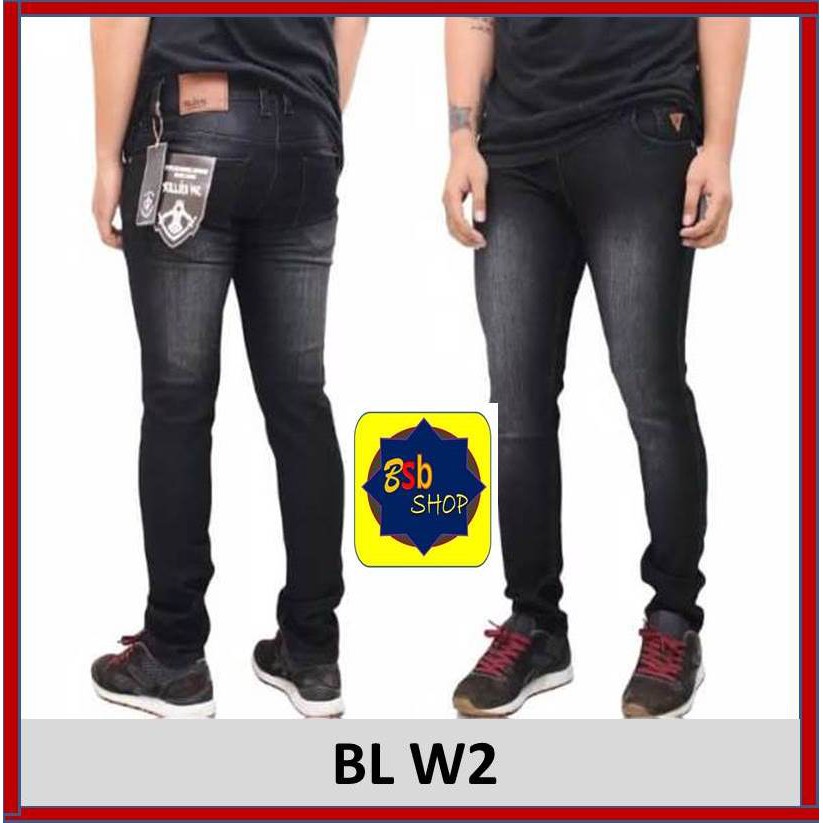 Celana Jeans Slim Fit Celana Jeans Pria Celana Jeans Wanita