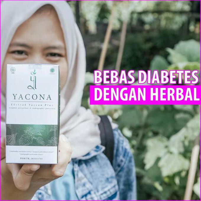 

Yacona Herbal Penurun Gula Darah Pada Ibu Hamil Aman & Alami
