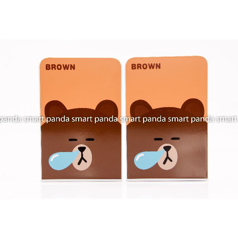 

Book End/Pembatas Buku Besi Gambar LINE