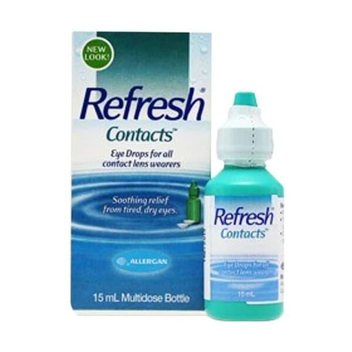 Jual Refresh Contacts Eye Drops Obat Tetes Mata untuk Contact Lenses