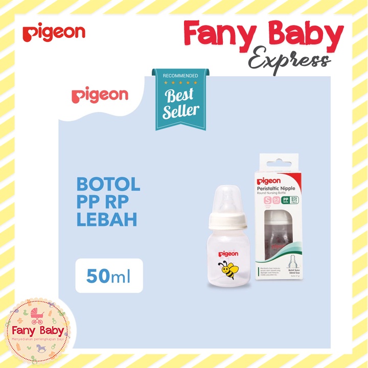 PIGEON BOTTLE PP RP STANDARD 50ML