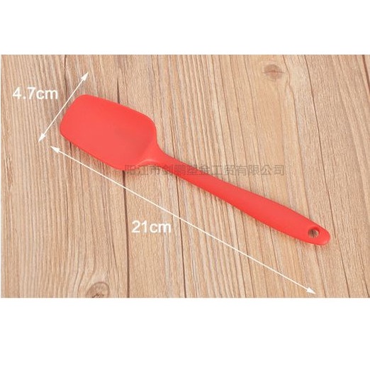 Spatula sendok sutil silicone tahan panas food grade silikon Kecil