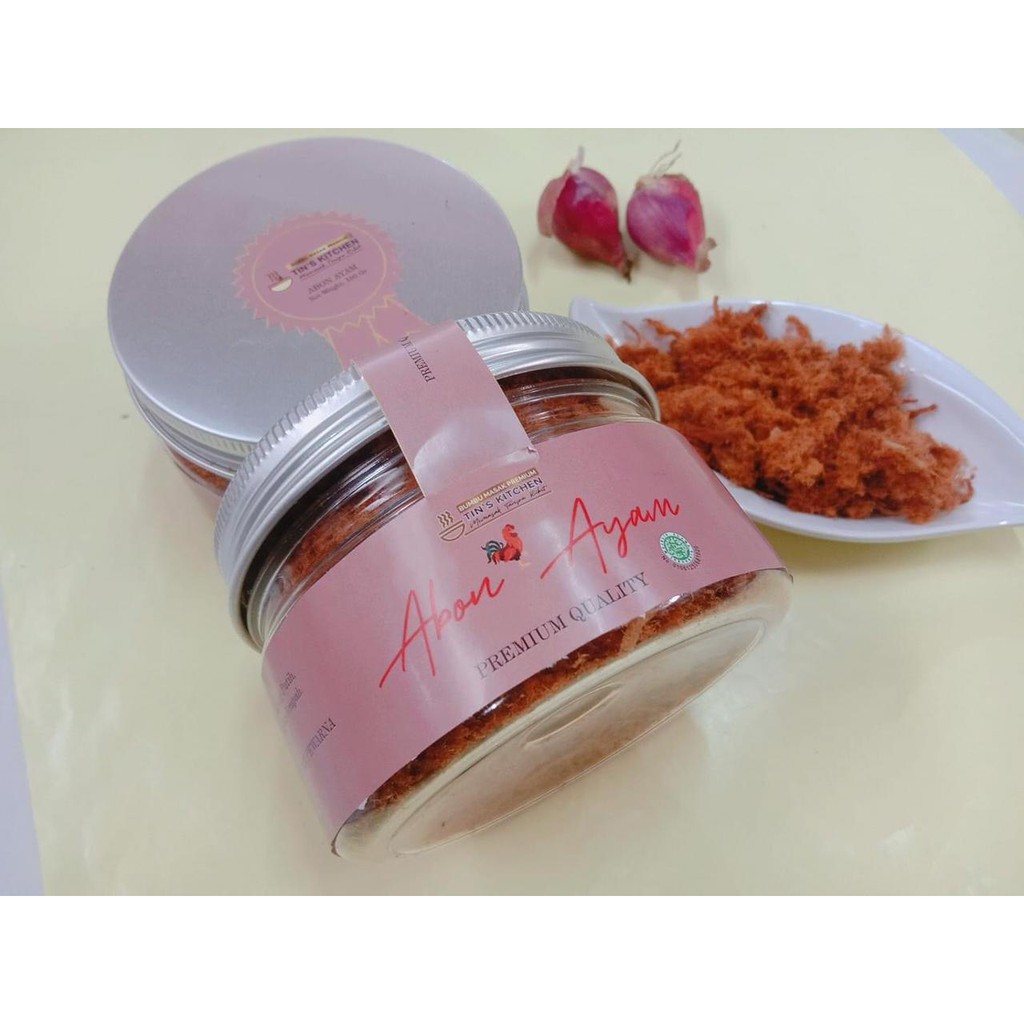 

Abon Ayam Rasa Pedas & Original Non MSG Tanpa Pengawet Dapur Tins