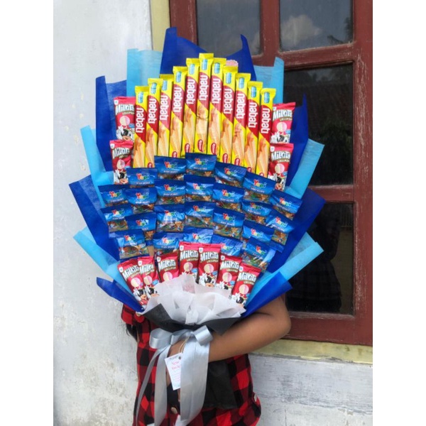 

BUKET SNACK MIX KADO ANAK JUMBO