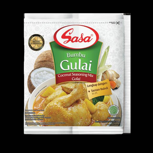 

Sasa Bumbu Gulai