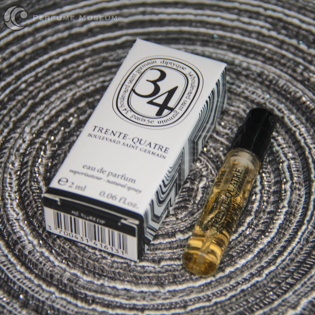 2Ml Vial Parfum - Diptyque 34 Boulevard Saint Germain Edp, 2018
