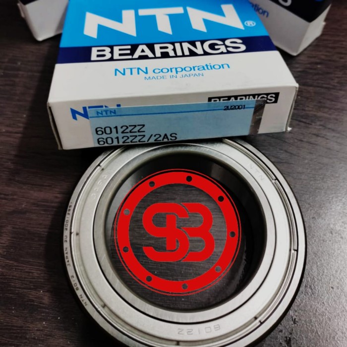 Bearing 6012 ZZ NTN / 6012 ZZ C3 NTN JAPAN ORIGINAL