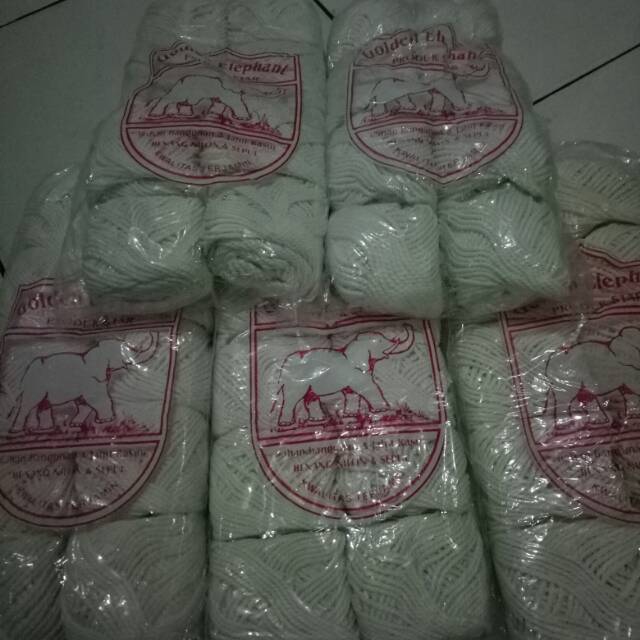 Benang bendera cap gajah kecil