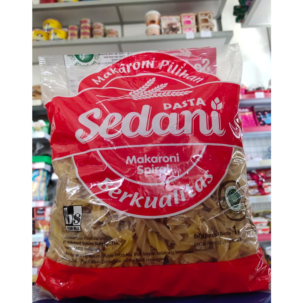 

SEDANI SPIRAL KECIL 1KG