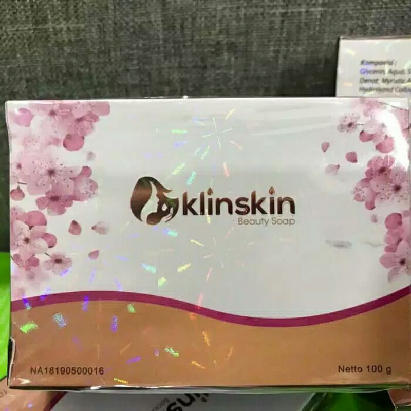 klinskin- sabun klinskin bpom original 100% - klinskin