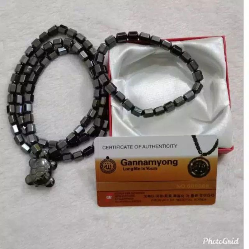 Kalung Gannamyong Kalung Kesehatan Original