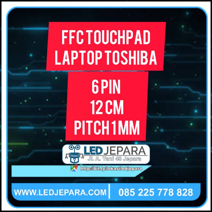 FFC Kabel Flexible Touchpad Laptop Toshiba