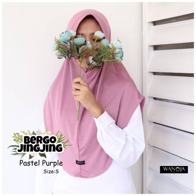 Bergo Instan Pet - Bergo Jingjing - Wanoja Hijab