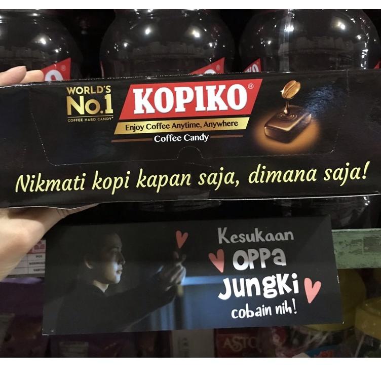 

[SKU : CYGO0] Kopiko Coffee Candy Blister Pack (NEW BOX) / kopiko candy kdrama / kopiko candy korean