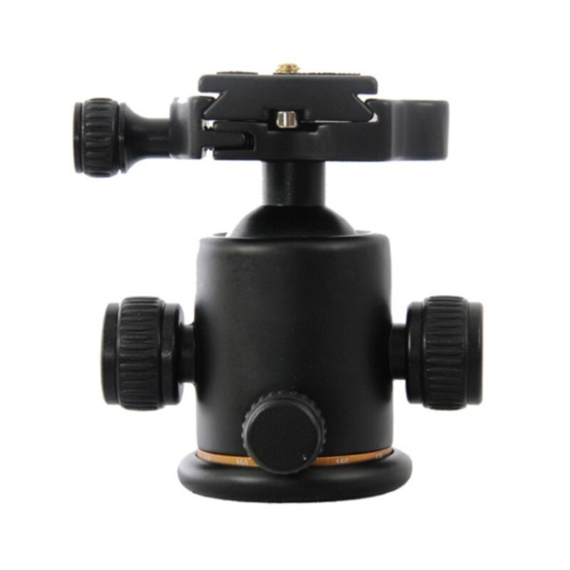 Tripod Ball Head Profesional 360 Rotation - TB81X - Black