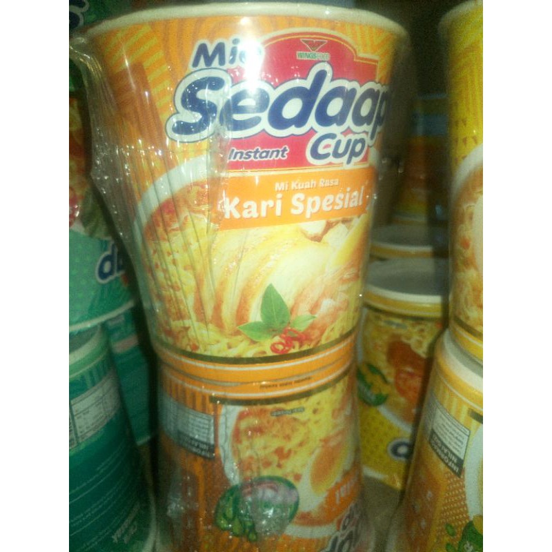 

Mie Sedaap Cup