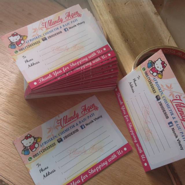 

Stiker Pengiriman Olshop