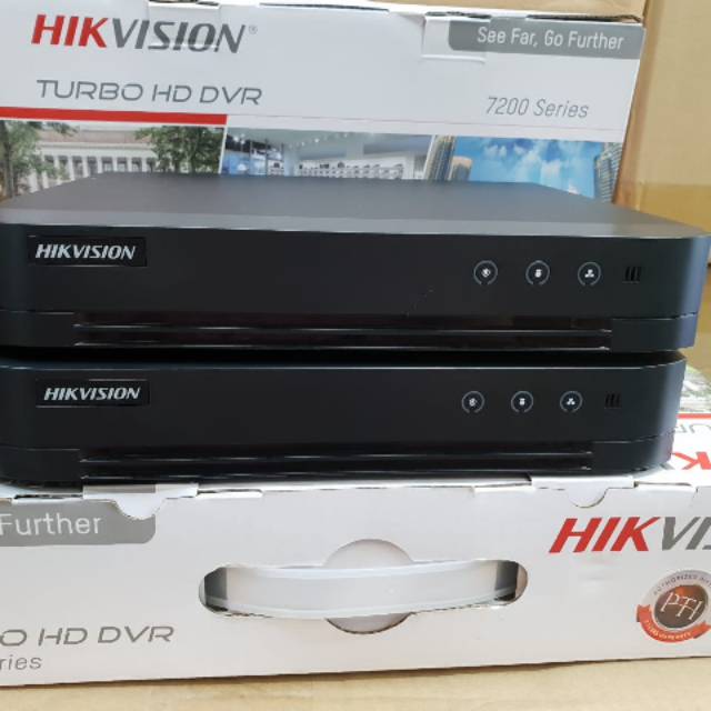 Dvr hikvision 16ch hqhi k1-E up to 4mp full hd