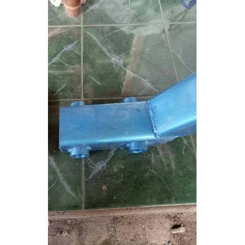 Luku bengkok/pengiwa/sambungan singkal