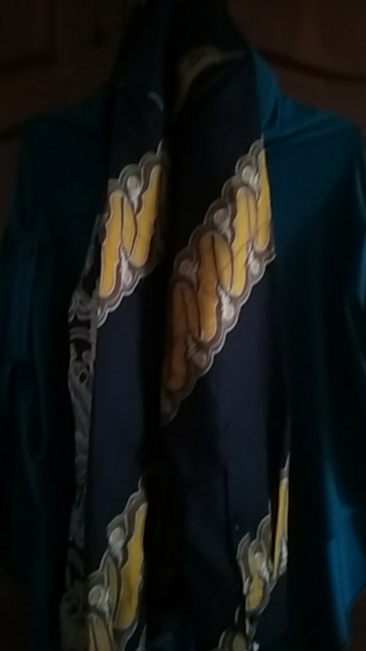 Maginot Kemeja Batik 2.0 Rayana-ls Lengan Panjang Pria + Free Masker