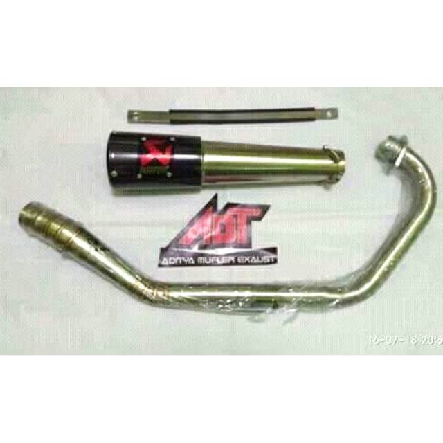 Knalpot Akrapovic gp vixion