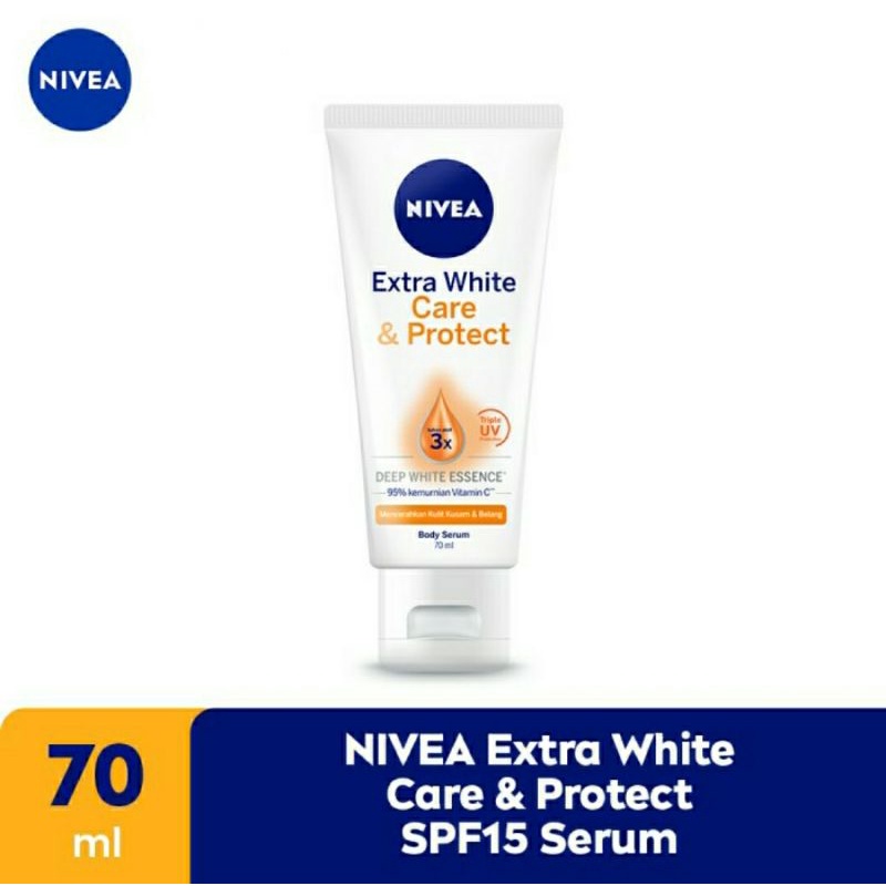 NIVEA Extra White Care &amp; Protect Body Serum